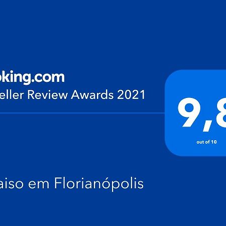 Apartament Paraiso Em Florianópolis Zewnętrze zdjęcie